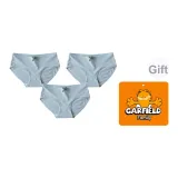 3 шт (серо-голубой)