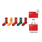 Голова дракона [Красная коробка] 5 пар