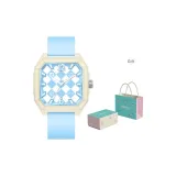 Синий, сыр, морская соль, этикетка, коробка