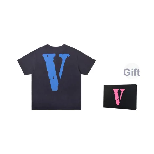 VLONE Big Logo Series Унисекс Футболки