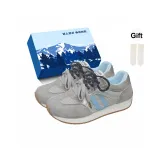 Синий - Эксклюзивная обувь Коробка - В комплекте носки