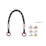 Чёрный Серый Шнурок