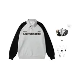 Light Gray (В комплекте с модным ожерельем + сумка через плечо)