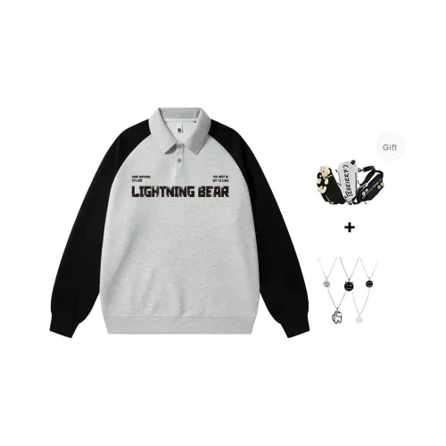 LIGHTNING BEAR Толстовка Унисекс