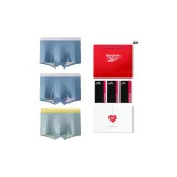 Коробка 3 пачки (Синий Розовый + Синий Розовый + Желтый Зеленый)