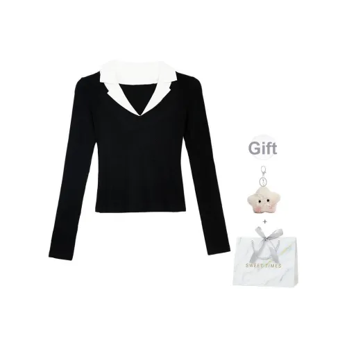 EVPGB Комплект с короткими рукавами T-рубашка Женская