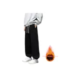 Черный [с флисовой подкладкой и утепленный]