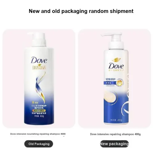 DOVE Интенсивное питательное и восстанавливающее шампунь Сглаживающий Попурри 400 г