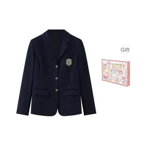 Water Embraces The Galaxy. Бизнес-костюм женский темно-синий