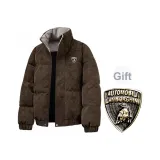 Кофейный [В комплекте с брендом, металлом, логотипом]