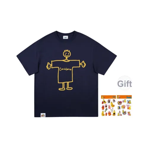 COMIC LARVA Унисекс Футболка