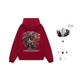 Red (В комплекте с модным ожерельем + сумка через плечо)