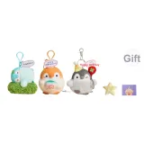 Газон Мечта + Delicious Чай + Вечеринка Звезда (Включает Звезда Заколка для волос + Поздравительная открытка)