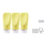 [90 мл Ультразвуковой] 3 шт - Кремовый Желтый - Включает мешок для хранения