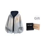 Светлый Фотиния Серый (Желтый Двойной Поло Мячи) с Двойной Подарочной Коробкой