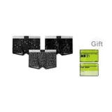 Космонавт + Гипсофила + Светлый леопардовый принт