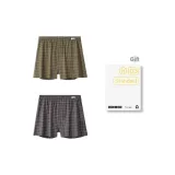 [Подарочная коробка комплект] Железо серый + Армейский зеленый