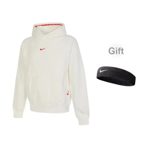 Nike Белый Мужской Свитшот