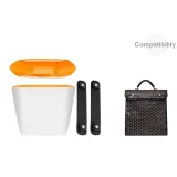 [Комплект из двух частей] Бумага DuPont Подкладка + Черные накладки на плечи, 2 шт. (Снижение стресса, встроенная память)