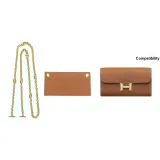 Золото Коричневый Золото Лайнер + Цепь