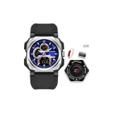 Черно-синий