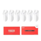 6-Пачка Подарочная Коробка Набор (Молочно-белый)