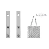 Серебряный ремешок, удлинитель 23 см (1 пара)