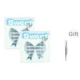 Нет Клей Версия Женский Группа ACE*2[Включает Пинцет]