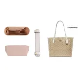 Бежевый лайнер + экрю плечевой наушник