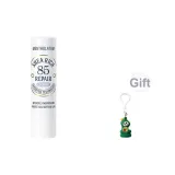 Орех дерева ши, губная помада, кокосовый зеленый вкус + милая змейка, шляпа