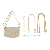 100 см Подмышечная цепочка + Белая кошачья пальма удлинительная цепочка + 35 см медная декоративная цепочка