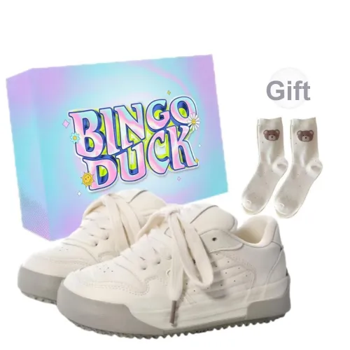 BINGO DUCK Скейтборд Кроссовки Низкие Женские