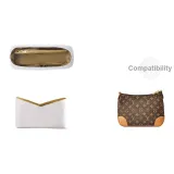 Совместимость Круассан Сумка-Бежевый