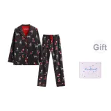 Готический щенок, длинный (100% хлопок, брусчатая ткань), звездная коробка