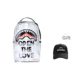 Прозрачный (В комплекте с бейсболкой)