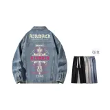 Синий деним (Бесплатно, Джинсы Включены)