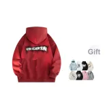 Бордовый (в комплекте с брендом, свитшот)