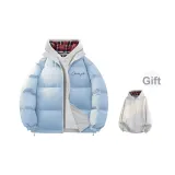 Ледниковый Синий (Включает Клетчатую Внутреннюю Одежду Свитшот)