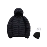 Чёрный с капюшоном