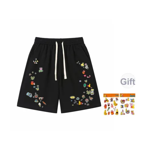 COMIC LARVA Повседневные шорты Унисекс