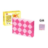 48 секций, двойная волшебная лента, розовый [включает инструкцию]