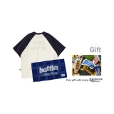 Темно-синий реглан + полотенце