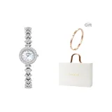 Маленький серебряный шип [портативный, подарочная коробка + розовое золото, браслет]