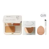 Монохромный маскирующий N03, естественный + трехцветный маскирующий крем, включает кисть для коррекции + палец розовый