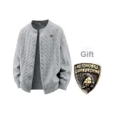 Light Gray (Подарок Бренд Металл Логотип)