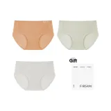 Светло-серый + Коричнево-кофейный + Светло-зеленый