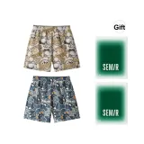 2 шт (Панк Meow + Злой Золотой Градиентный)