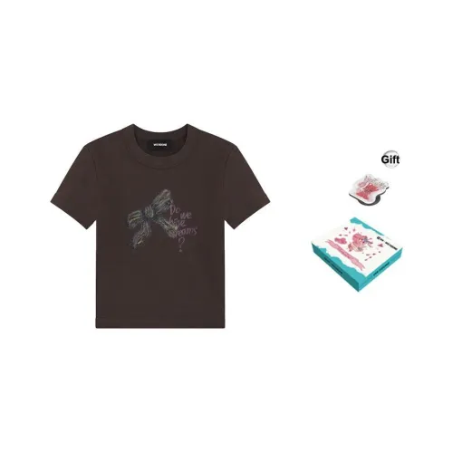 WE11DONE Женские T-рубашки