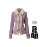 Фиолетовый (с бесплатным шарфом)