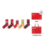 Год дракона Da Fa [Красная коробка] 5 пар